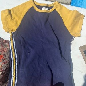 UO ribbed short sleeve top